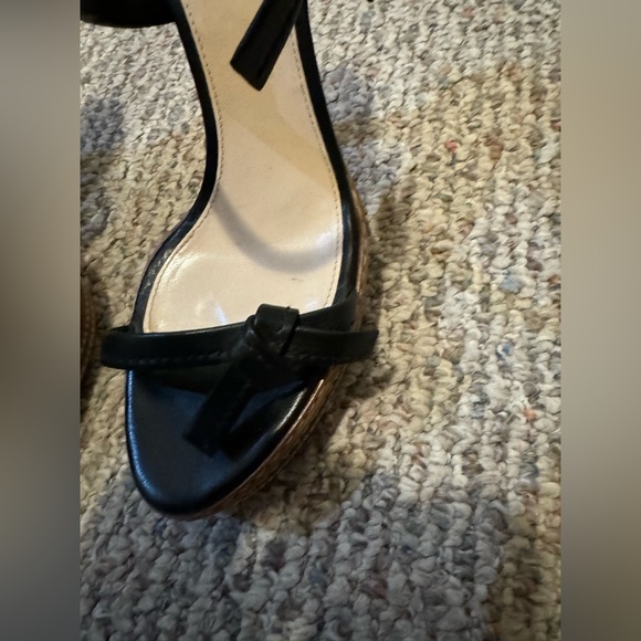 Gorgeous black platform Prada sandals, high heel, size 41 - Picture 6 of 11